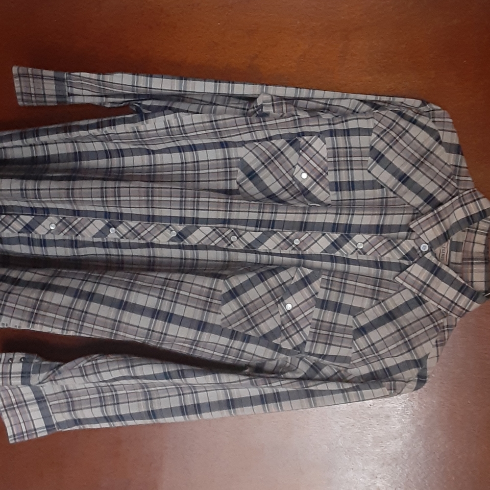 Men's Pearl snap